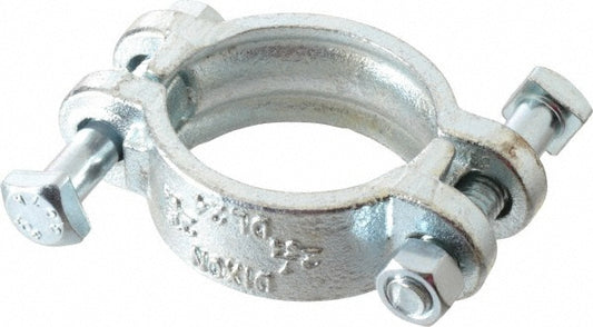 Dixon Valve & Coupling DL24 Double Bolt Clamp Plated Iron