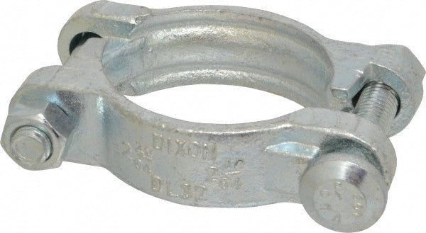 Dixon Valve & Coupling DL32 Double Bolt Clamp Plated Iron