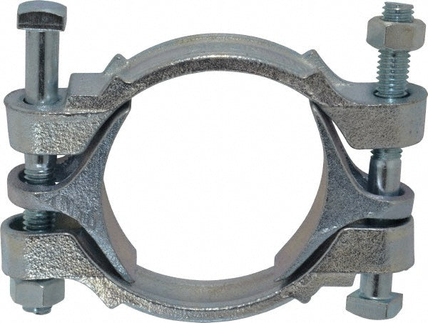 Dixon Valve & Coupling 400 Double Bolt Clamp Plated Iron