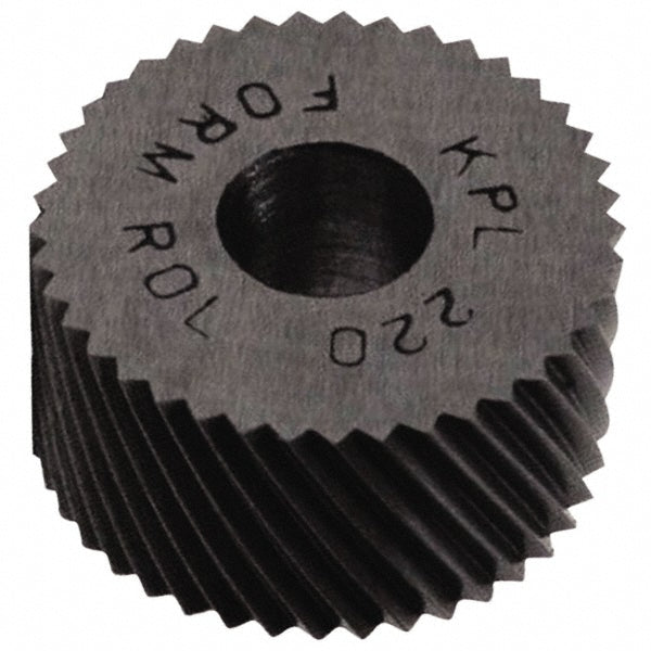 STAFFORD SPECIAL TOOLS BPLX128 Standard Knurl Wheel 5/16" Dia, 80 &deg Tooth Angle, Diagonal, Cobalt