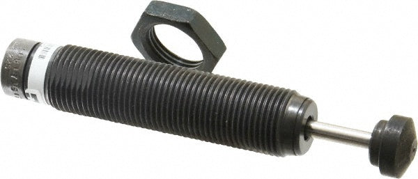Parker MA225 Male Button Shock Absorber 0.19" Rod Dia, 0.66" OD, 0.75" Stroke, 3/4-16 Thread