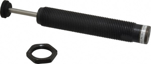 Parker MA900 Male Button Shock Absorber 0.25" Rod Dia, 0.88" OD, 1.58" Stroke, 1-12 Thread