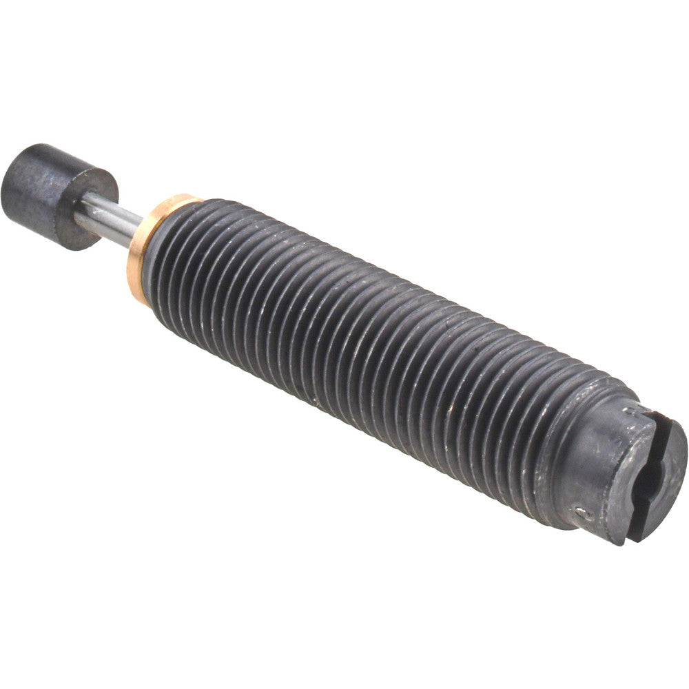 Parker MC75-3 Male Button Shock Absorber 0.13" Rod Dia, 0.33" OD, 0.4" Stroke, 1/2-20 Thread