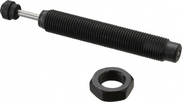 Parker SC190-2 Male Button Shock Absorber 0.16" Rod Dia, 0.46" OD, 0.63" Stroke, 9/16-18 Thread