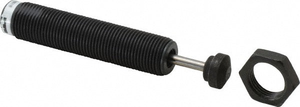 Parker SC300-3 Male Button Shock Absorber 0.19" Rod Dia, 0.66" OD, 0.59" Stroke, 3/4-16 Thread