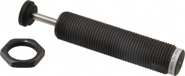 Parker SC650-3 Male Button Shock Absorber 0.25" Rod Dia, 0.87" OD, 0.91" Stroke, 1-12 Thread