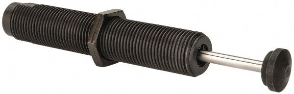 Parker SC925-4 Male Button Shock Absorber 0.25" Rod Dia, 0.87" OD, 1.58" Stroke, 1-12 Thread
