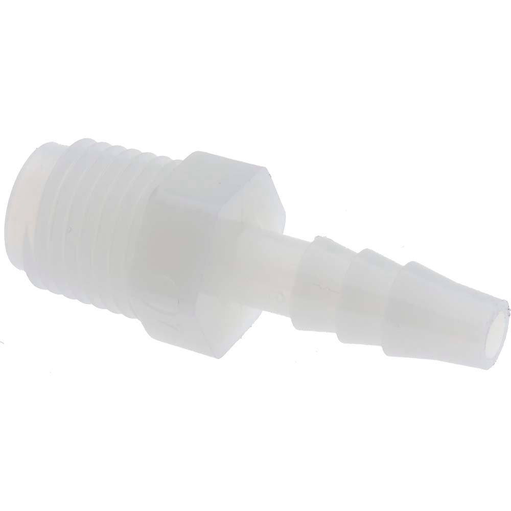 NewAge Industries 5000205 Barbed Tube Connector 1/4" Barbs, 1/4" NPT