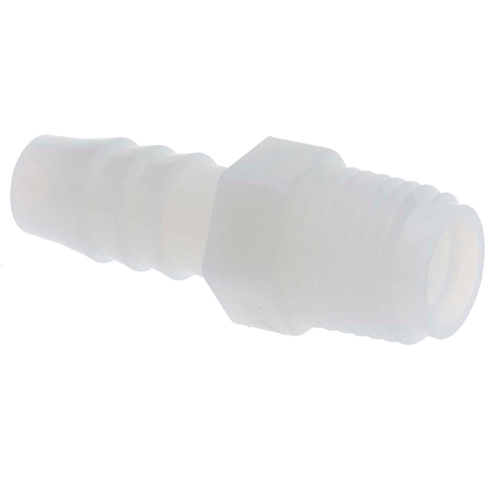 NewAge Industries 5000275 Barbed Tube Connector 3/8" Barbs, 1/4" NPT