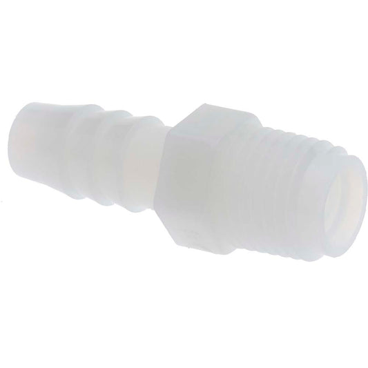 NewAge Industries 5000275 Barbed Tube Connector 3/8" Barbs, 1/4" NPT