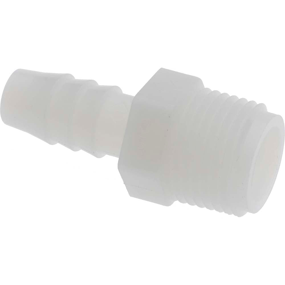 NewAge Industries 5000415 Barbed Tube Connector 3/8" Barbs, 3/8" NPT