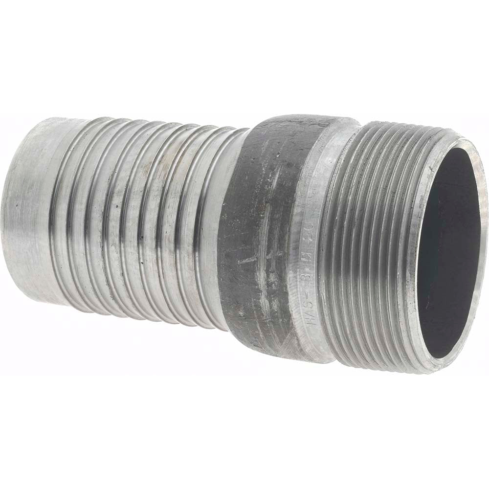 Campbell Fittings HAS-8 2" Pipe ID, Threaded Combination Nipple for Hoses