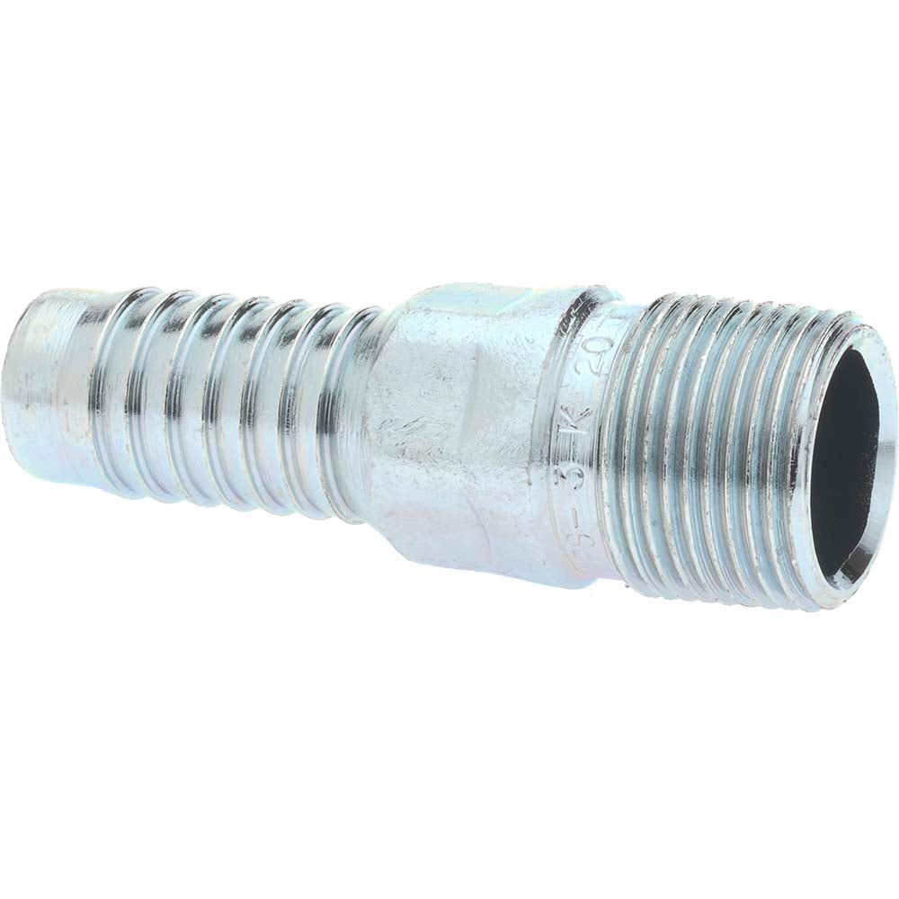 Campbell Fittings HAPS-3 3/4" Pipe ID, Threaded Combination Nipple for Hoses