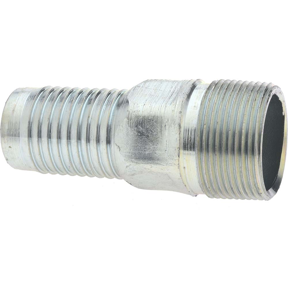 Campbell Fittings HAPS-5 1-1/4" Pipe ID, Threaded Combination Nipple for Hoses