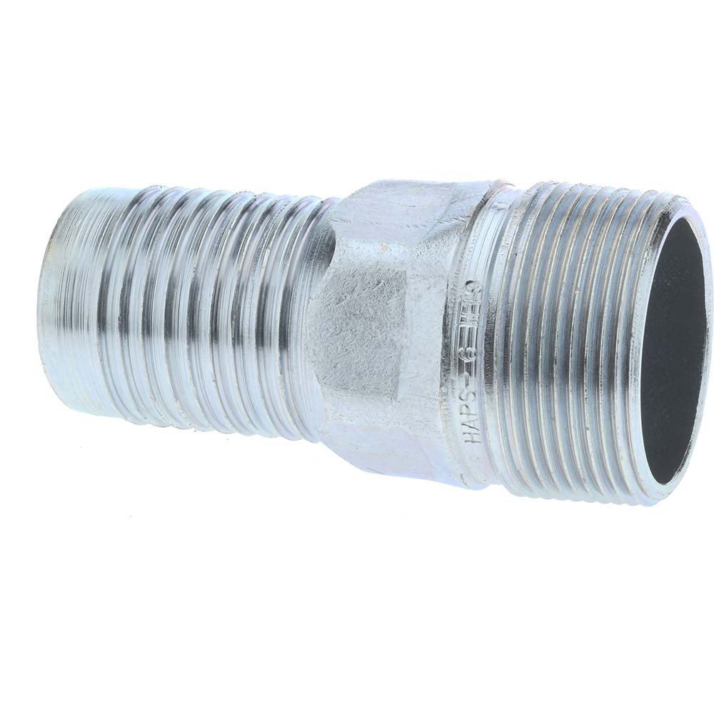 Campbell Fittings HAPS-6 1-1/2" Pipe ID, Threaded Combination Nipple for Hoses