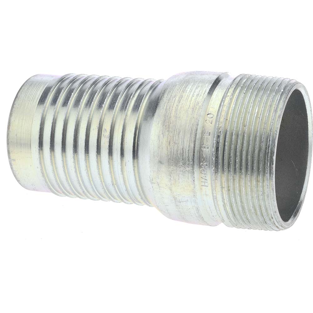 Campbell Fittings HAPS-8 2" Pipe ID, Threaded Combination Nipple for Hoses
