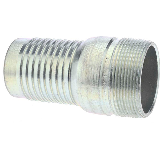 Campbell Fittings HAPS-8 2" Pipe ID, Threaded Combination Nipple for Hoses