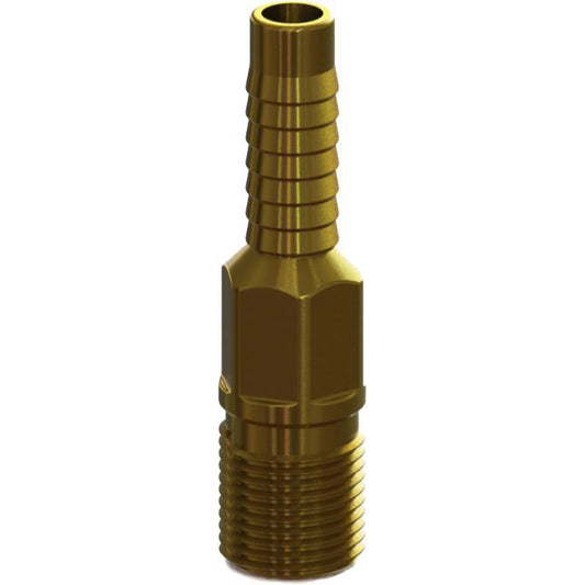 Campbell Fittings HAB-4 1" Pipe ID, Threaded Combination Nipple for Hoses