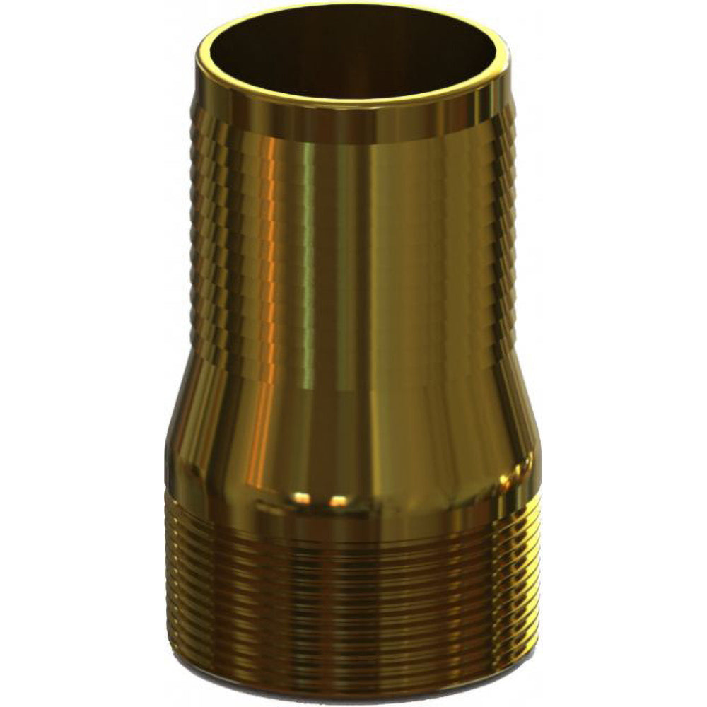 Campbell Fittings HAB-6 1-1/2" Pipe ID, Threaded Combination Nipple for Hoses