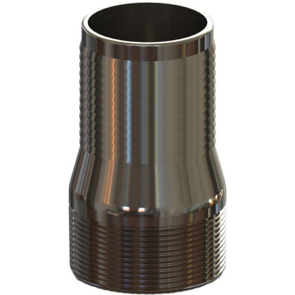 Campbell Fittings HASS-6 1-1/2" Pipe ID, Threaded Combination Nipple for Hoses