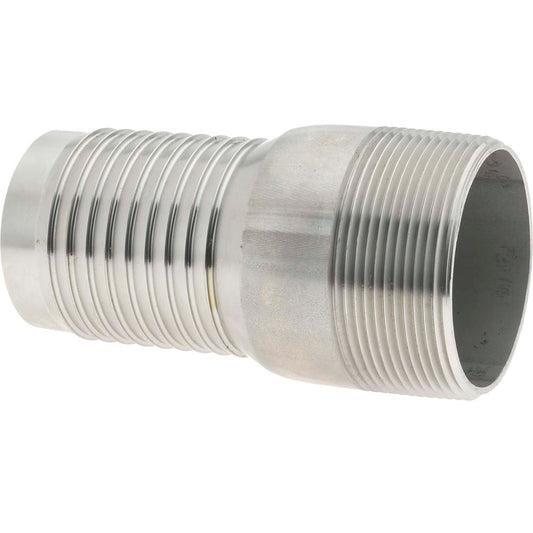 Campbell Fittings HASS-8 2" Pipe ID, Threaded Combination Nipple for Hoses