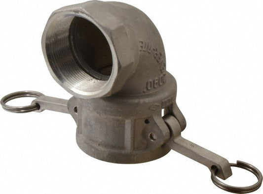 EVER-TITE Coupling Products 320D90AL Cam & Groove Coupling 2"