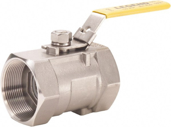 Legend Valve 113-120 Standard Manual Ball Valve 1/8" Pipe, Standard Port