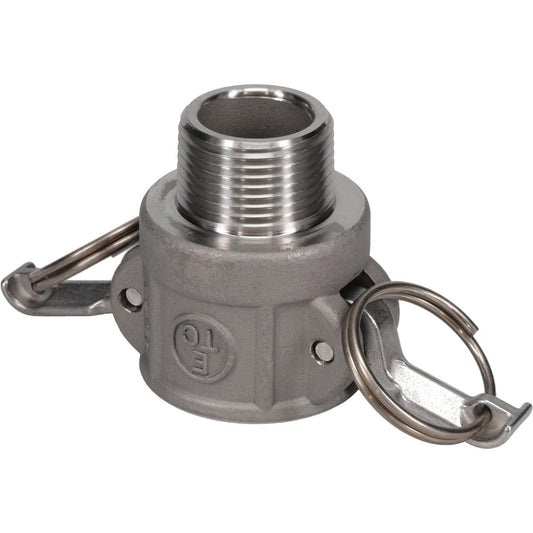 EVER-TITE Coupling Products 310BSS Cam & Groove Coupling 1"