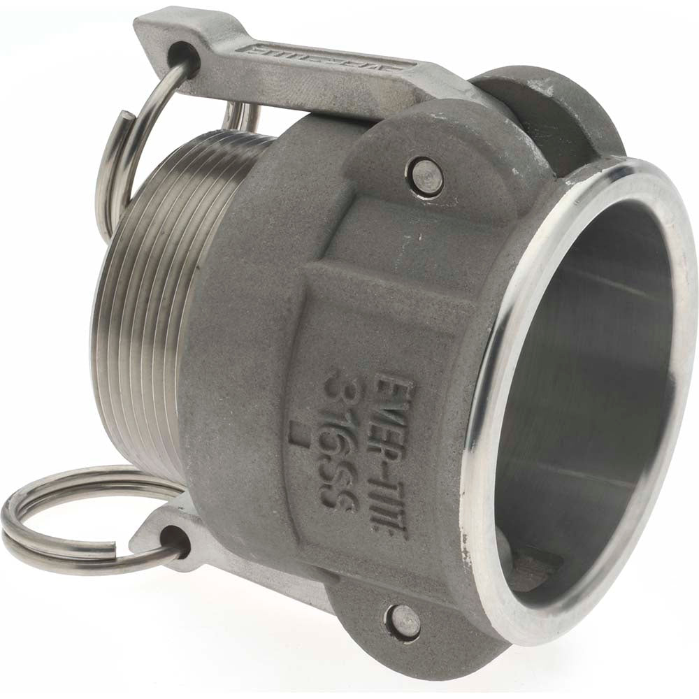 EVER-TITE Coupling Products 320BSS Cam & Groove Coupling 2"