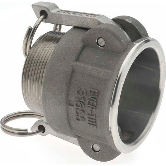 EVER-TITE Coupling Products 320BSS Cam & Groove Coupling 2"