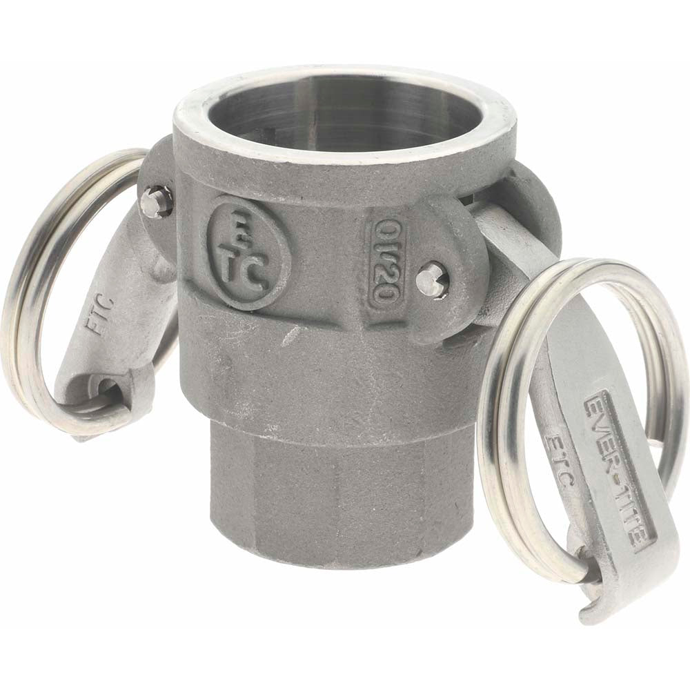 EVER-TITE Coupling Products 307DSS Cam & Groove Coupling 3/4"