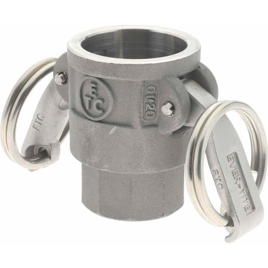 EVER-TITE Coupling Products 307DSS Cam & Groove Coupling 3/4"