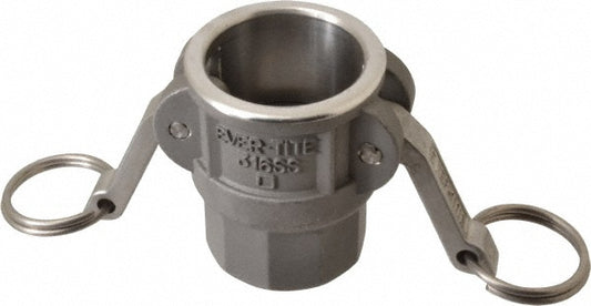 EVER-TITE Coupling Products 312DSS Cam & Groove Coupling 1-1/4"