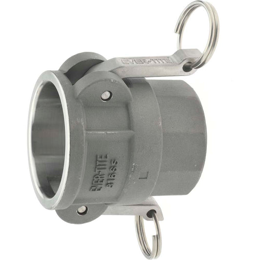 EVER-TITE Coupling Products 320DSS Cam & Groove Coupling 2"