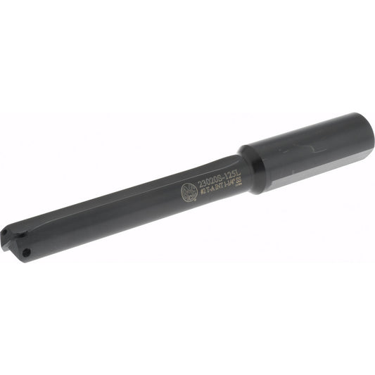 Allied Machine and Engineering 23020S-125L Indexable Spade Drill 31/32 to 1-3/8" Dia, 5-3/8" Max Depth, Straight Flute
