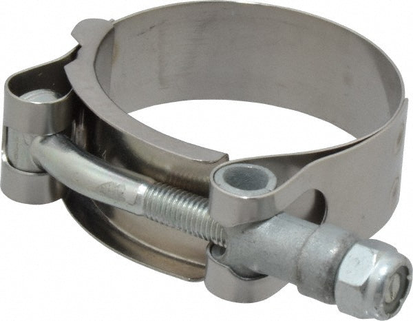 Campbell Fittings 30050-0188-051 T-Bolt Band Clamp 1.72 to 1.94" Hose, 3/4" Wide, Stainless Steel