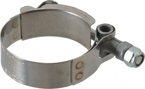 Campbell Fittings 30050-0200-051 T-Bolt Band Clamp 1.84 to 2.06" Hose, 3/4" Wide, Stainless Steel