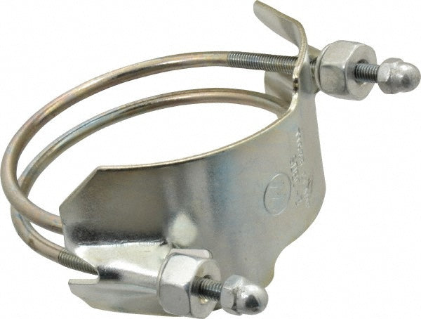 Kuriyama of America SDBC-3 Single Bolt Clamp & Spiral Double Bolt Hose Clamp 3" Hose, Plated Steel