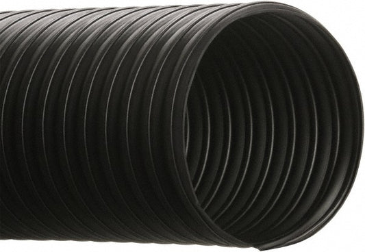 Hi-Tech Duravent 200106001025 Blower Duct Hose 6" ID, 6.00 in/Hg Vac Rating, 5.00 psi, Rubber
