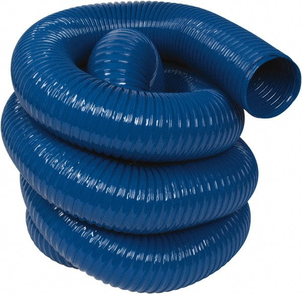 Hi-Tech Duravent 202105004025 Blower Duct Hose 5" ID, 14.00 in/Hg Vac Rating, 10.00 psi, PVC