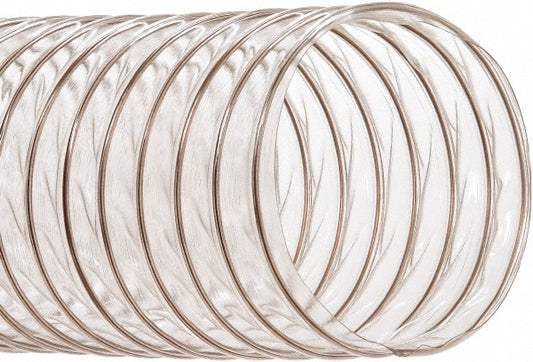 Hi-Tech Duravent 202408002025 Blower Duct Hose 8" ID, 2.50 in/Hg Vac Rating, 7.00 psi, PVC