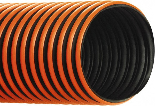Hi-Tech Duravent 200206001725 Blower Duct Hose 6" ID, 6.00 in/Hg Vac Rating, 5.00 psi, Rubber