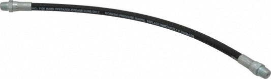 Pro-Lube GHC-12/N 12" Long, 3,500 psi Operating Pressure, Thermoplastic Grease Gun Hose