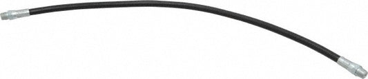 Pro-Lube GHC-18/N 18" Long, 3,500 psi Operating Pressure, Thermoplastic Grease Gun Hose