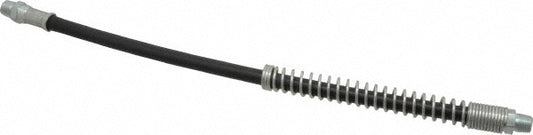 Pro-Lube GHC-12/SPR/N 12" Long, 3,500 psi Operating Pressure, Thermoplastic Grease Gun Hose