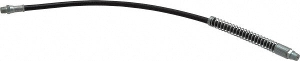 Pro-Lube GHC-18/SPR/N 18" Long, 3,500 psi Operating Pressure, Thermoplastic Grease Gun Hose