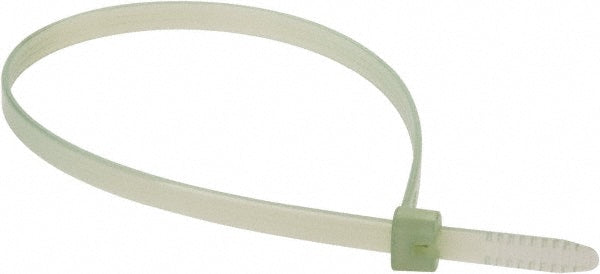 Thomas & Betts TYH27M Cable Tie Duty 13.2" Long, Green, Nylon, Standard