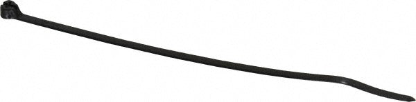 Thomas & Betts TYP25MX Cable Tie Duty 7.31" Long, Black, Polypropylene, Standard