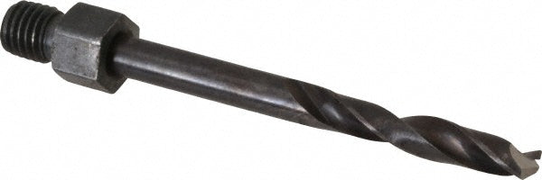 Hertel 953HS16LS-209 Threaded Shank Drill Bit #16, 135 &deg Point, 1/4-28 Shank, High Speed Steel