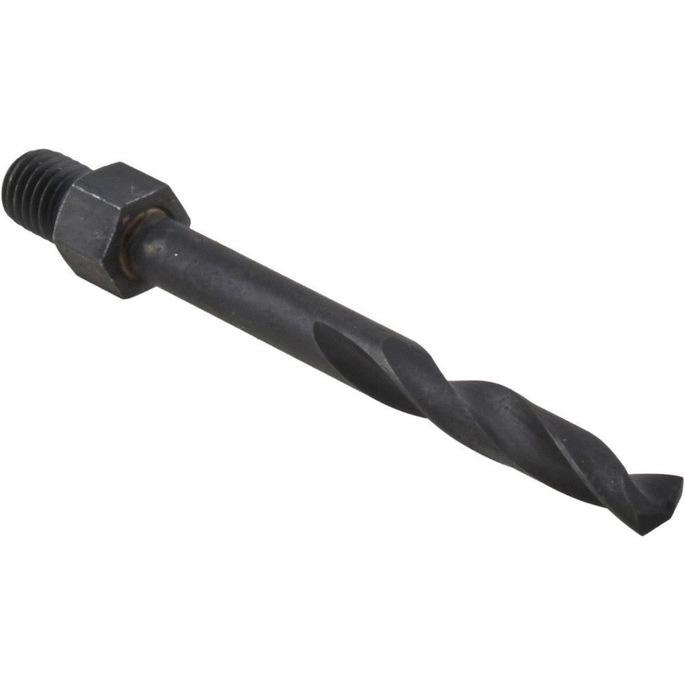 Hertel 953HS11LS-209 Threaded Shank Drill Bit #11, 135 &deg Point, 1/4-28 Shank, High Speed Steel